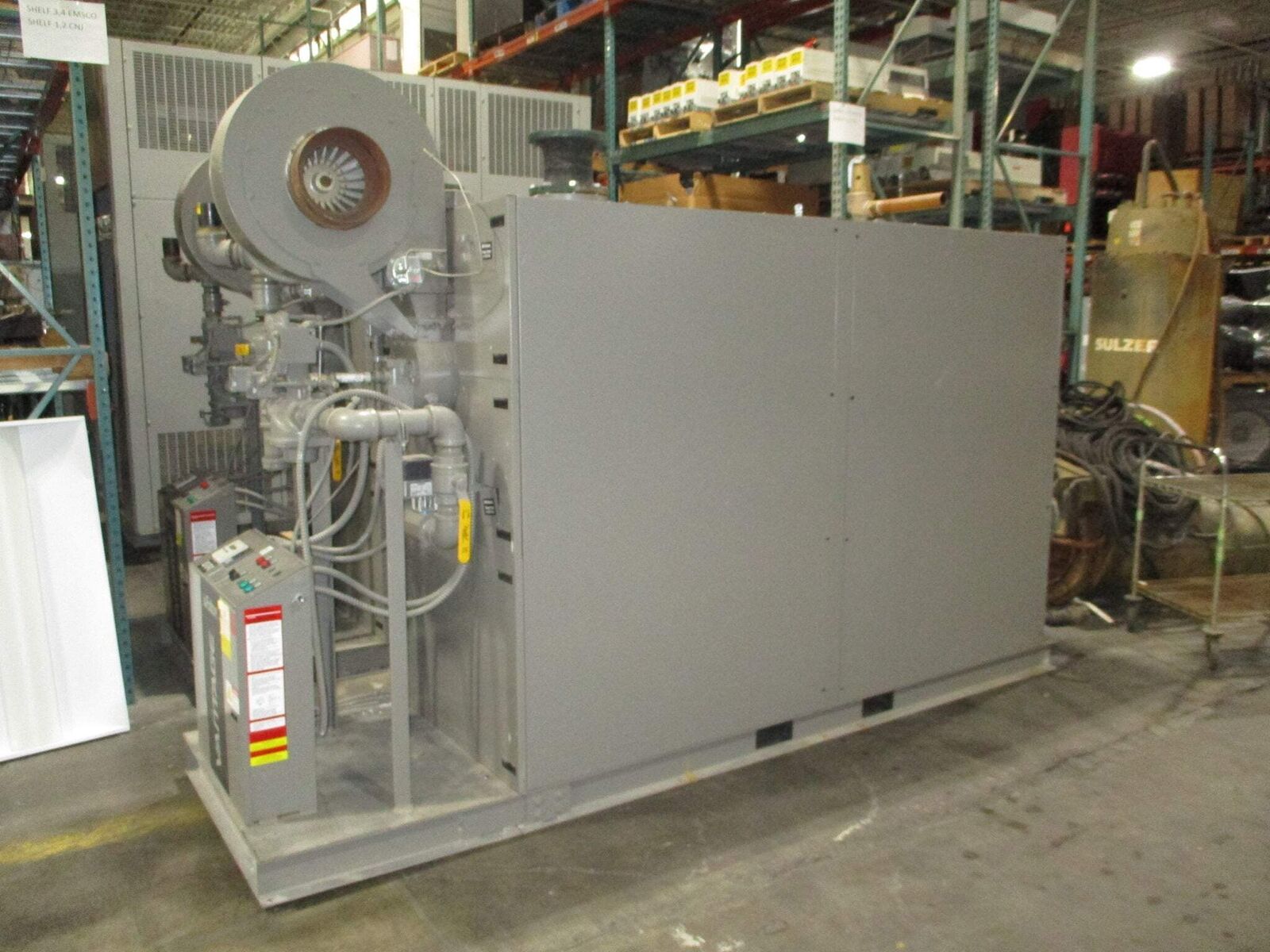 Fulton Vantage Condensing Boiler VTG-5000 Natural Gas MFD 2017 460V Used