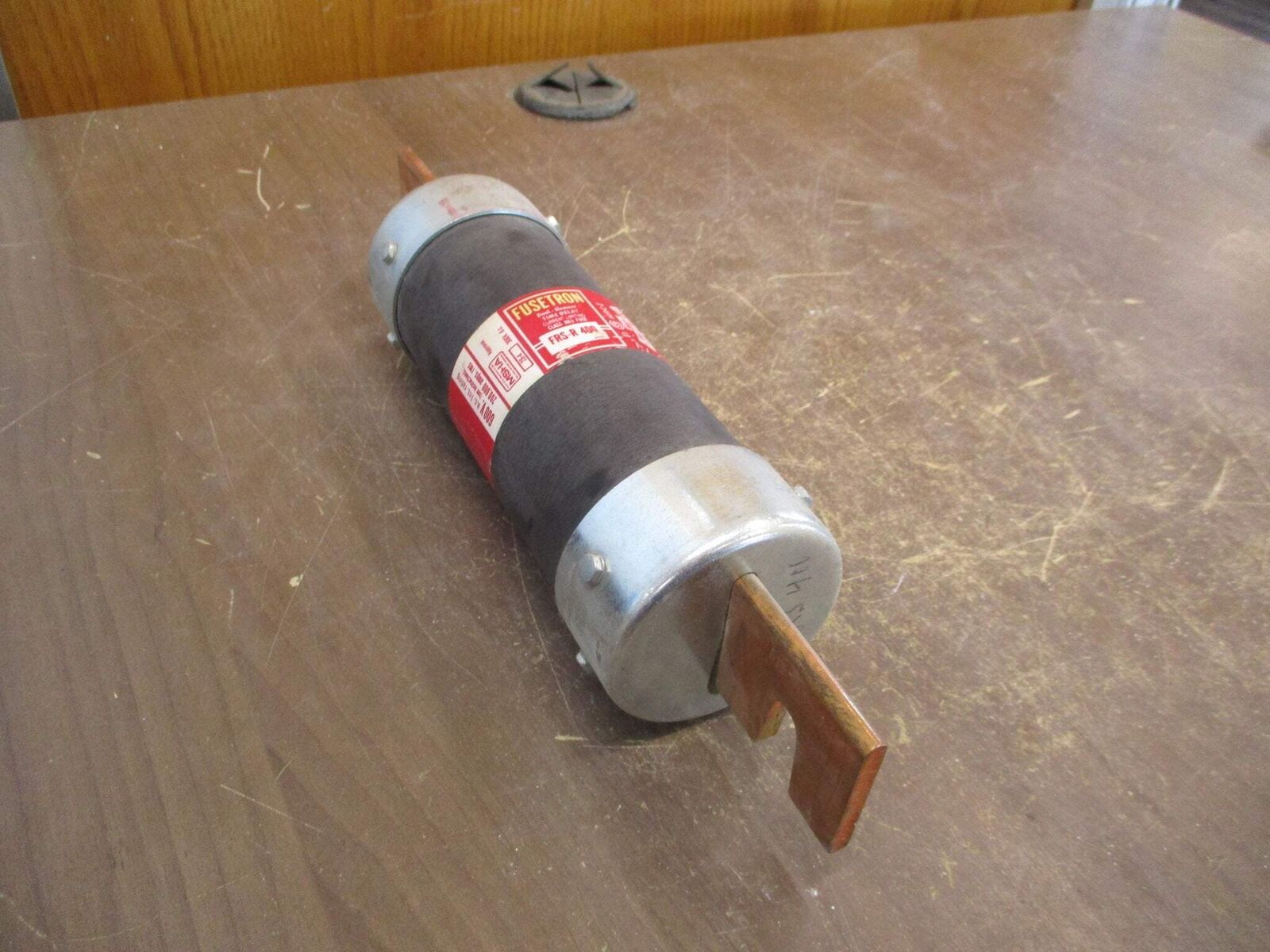 Bussmann Fusetron Fuse FRS-R 400 600V 400A Used