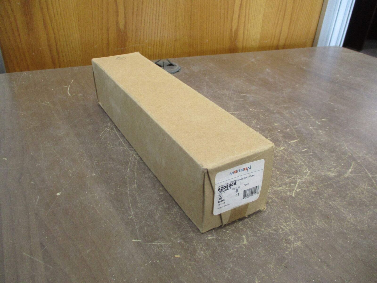 Mersen Amp-Trap 2000 Fuse A2D500R 500A 250V New Surplus