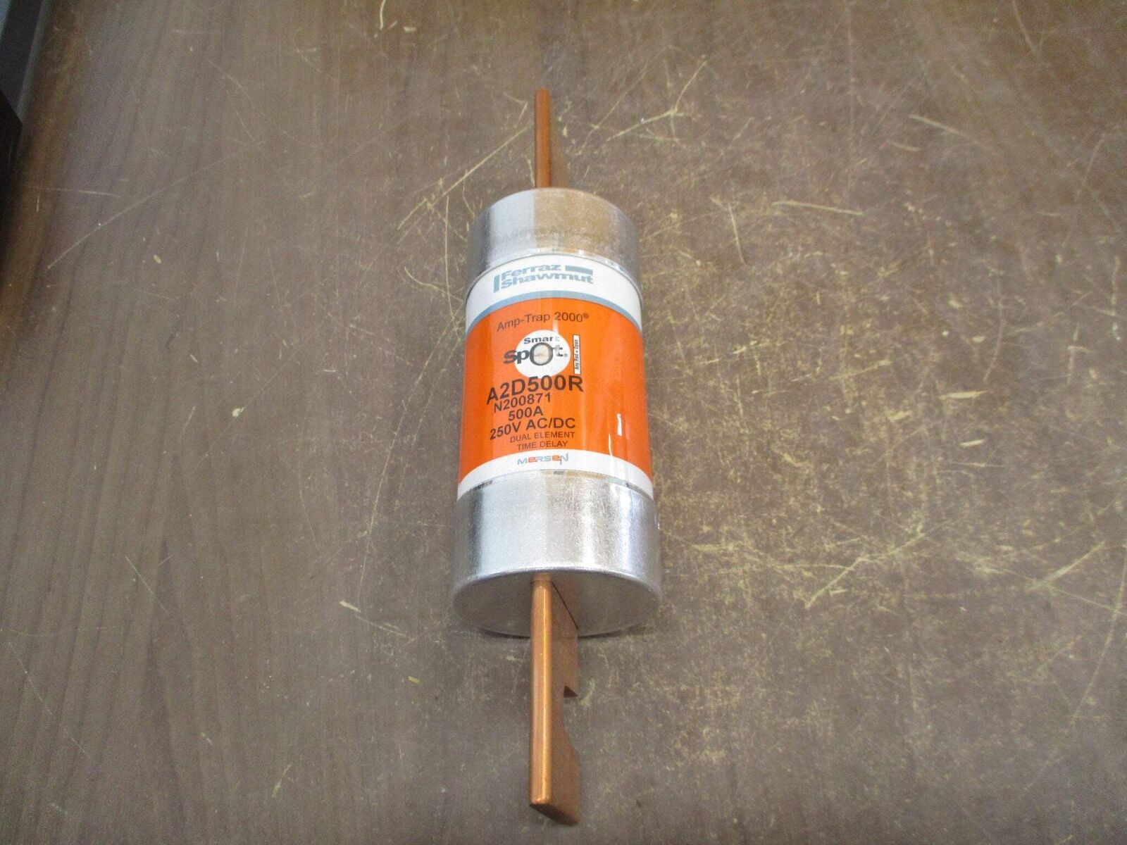 Mersen Amp-Trap 2000 Fuse A2D500R 500A 250V New Surplus