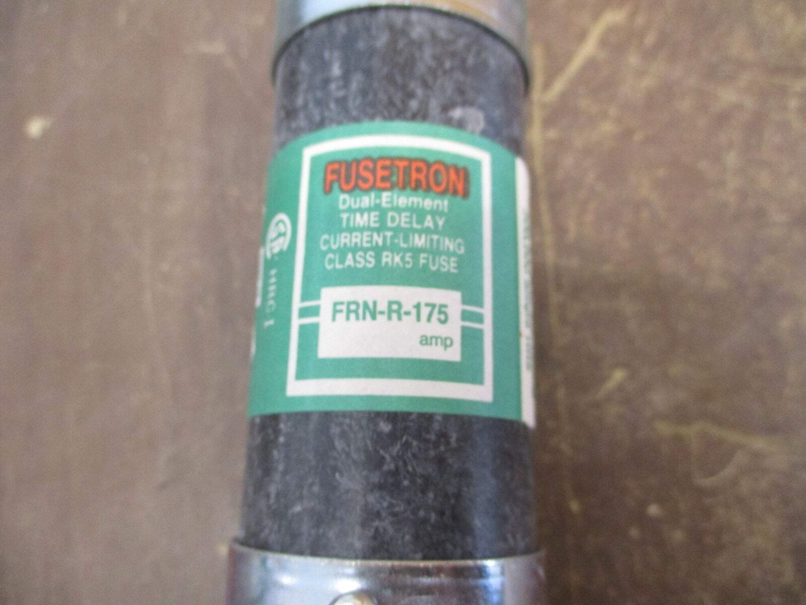 Bussmann Fusetron Fuse FRN-R-175 250V 175A New Surplus