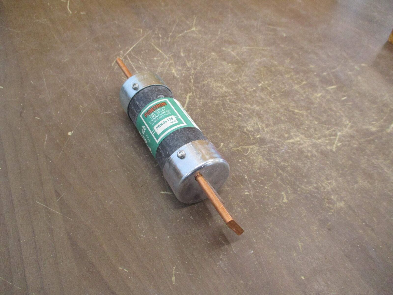 Bussmann Fusetron Fuse FRN-R-175 250V 175A New Surplus