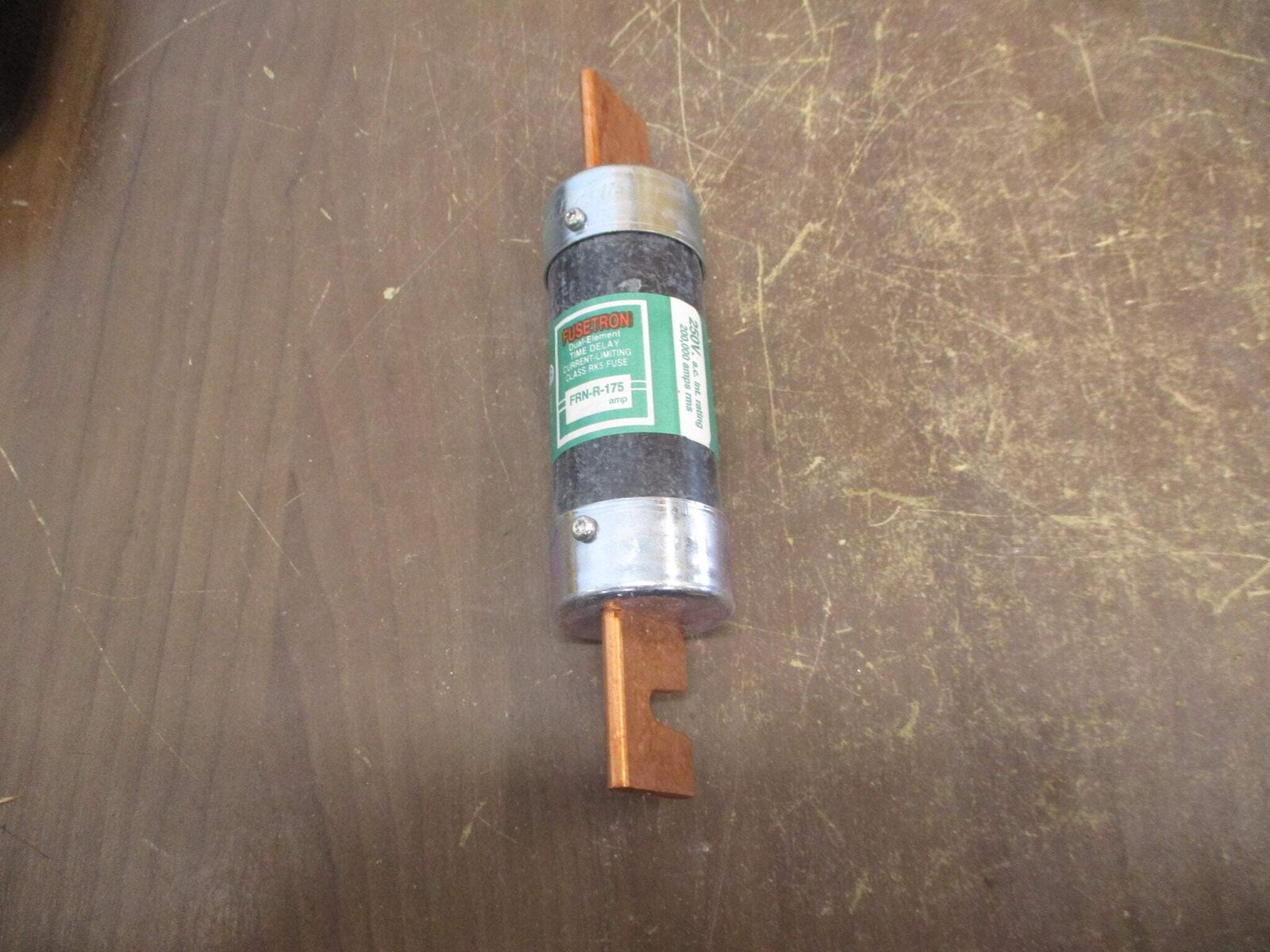 Bussmann Fusetron Fuse FRN-R-175 250V 175A New Surplus