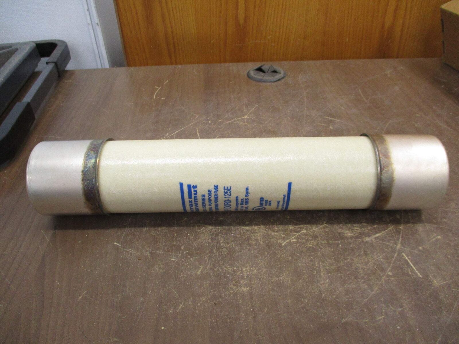 Ferraz Shawmut CS-3 Amp-Trap Fuse A055F1D0R0-125E 5.5kV 125E New Surplus