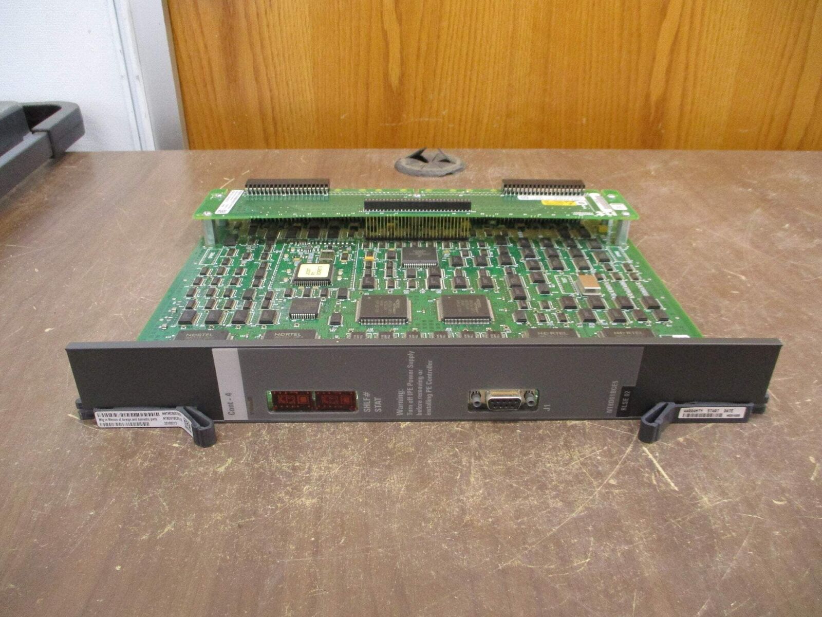 Nortel Controller Card NT8D01BCE5 RLSE 02 Used