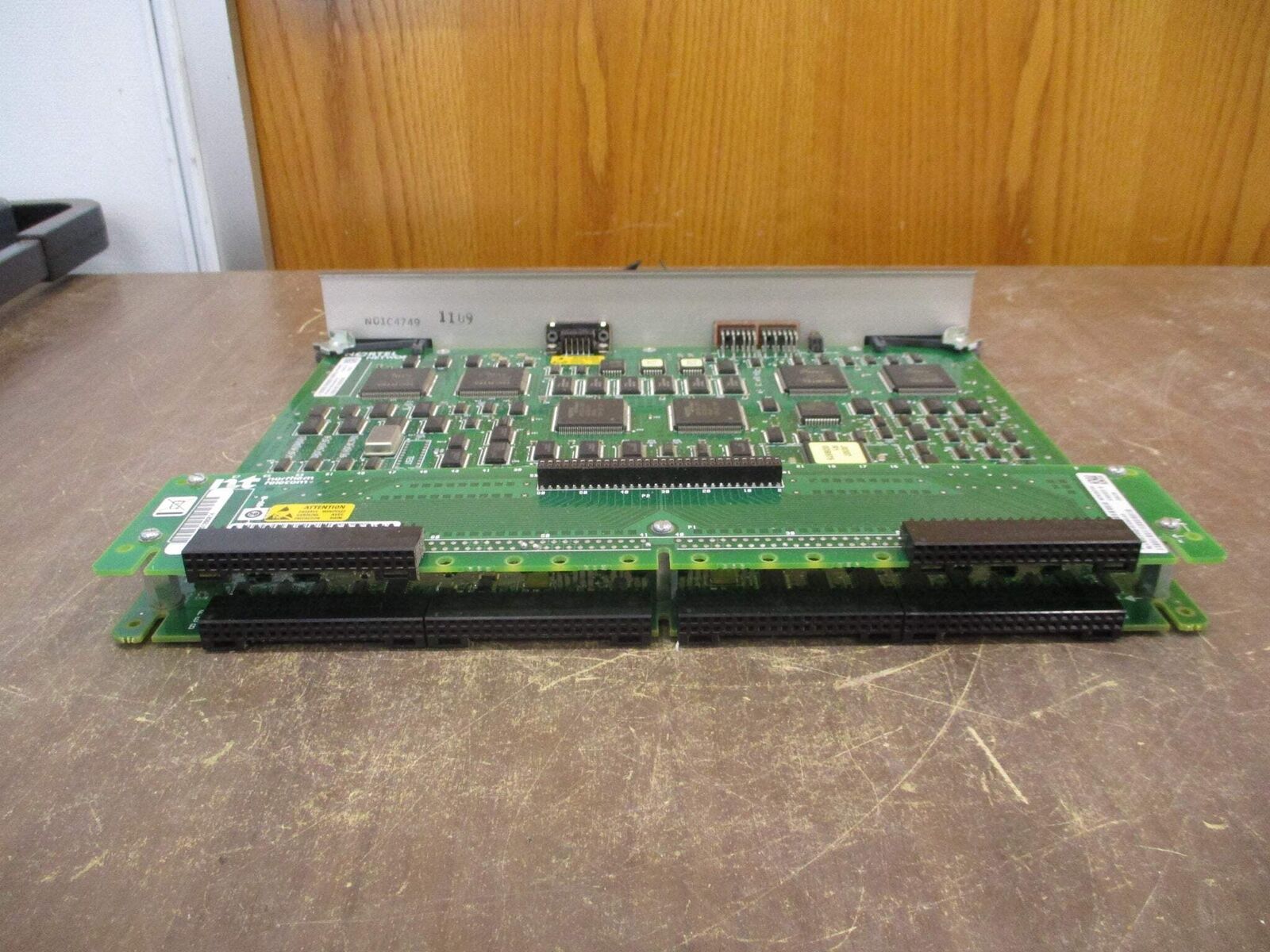 Nortel Controller Card NT8D01BCE5 RLSE 02 Used