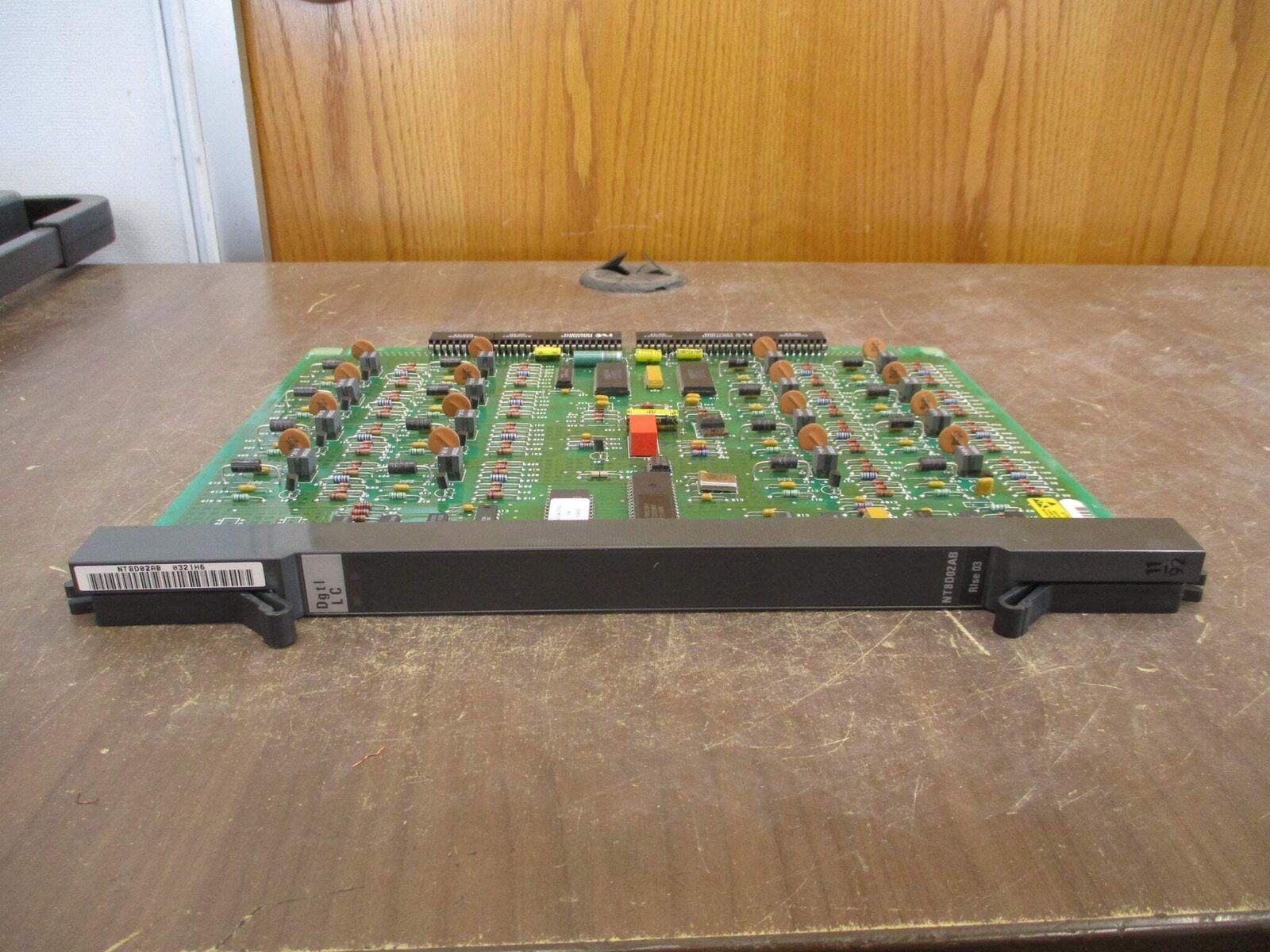 Northern Telcom Digital Line Card NT8D02AB RIse 03 Used