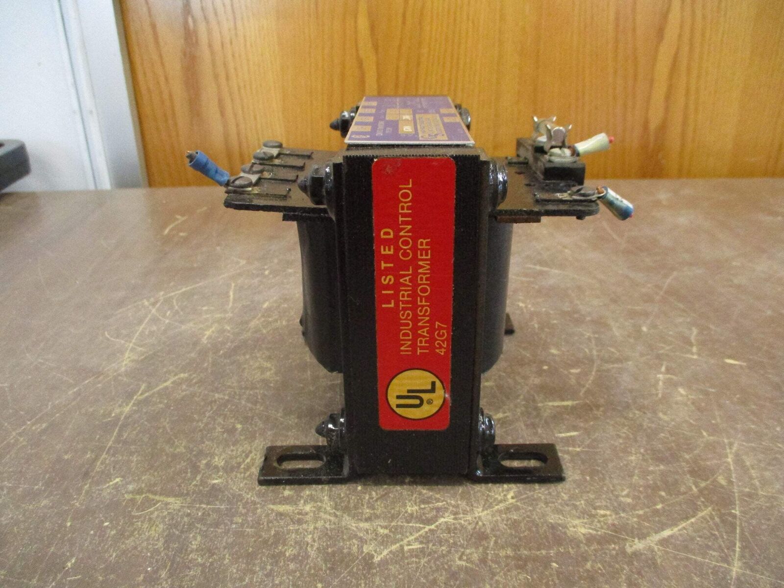 Hevi-Duty Control Transformer W300 0.300KVA Pri: 240/480V Sec: 120V 50/60Hz Used