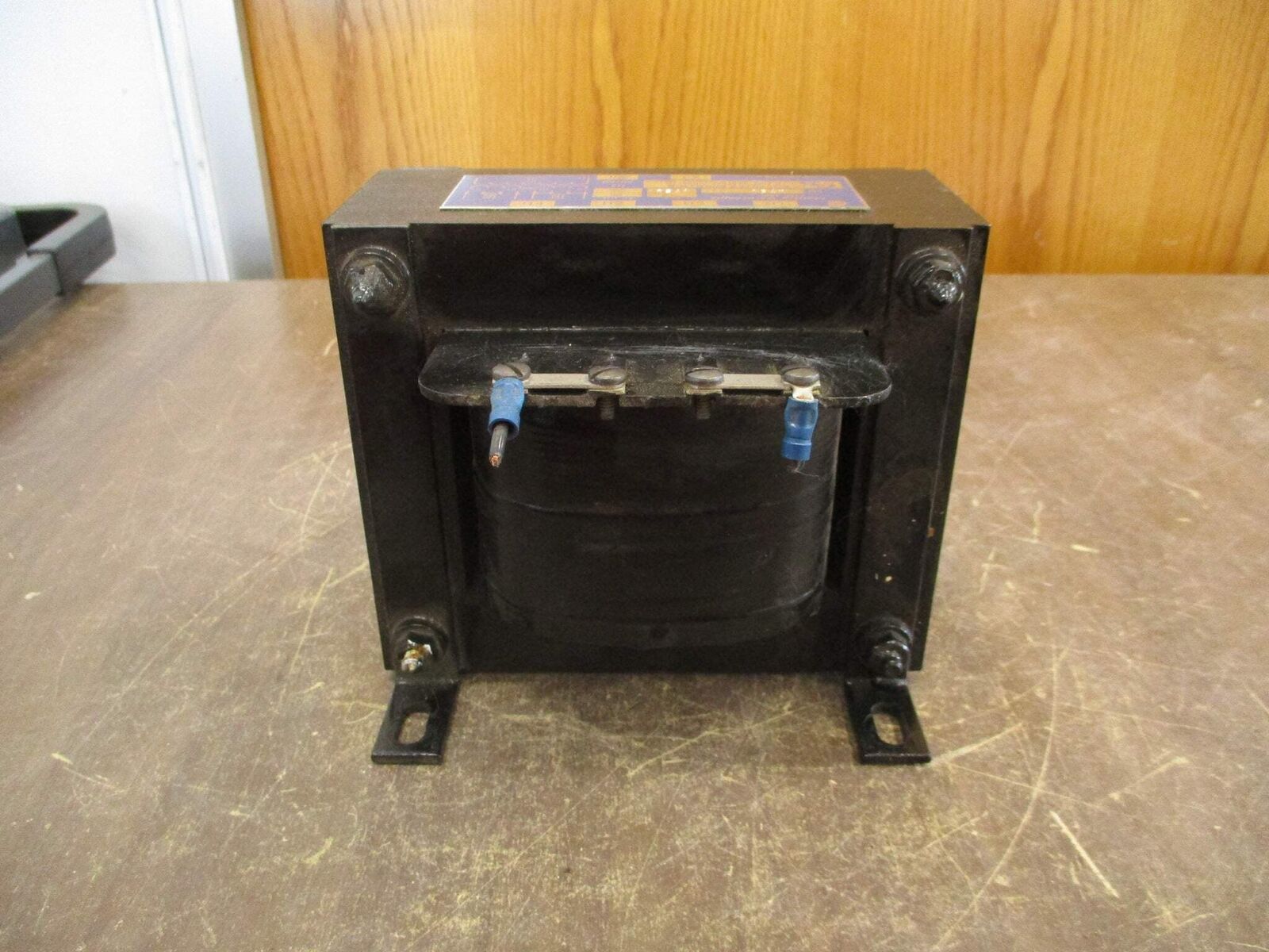 Hevi-Duty Control Transformer W750 0.750kVA Pri: 240/480V Sec: 120V 50/60Hz Used