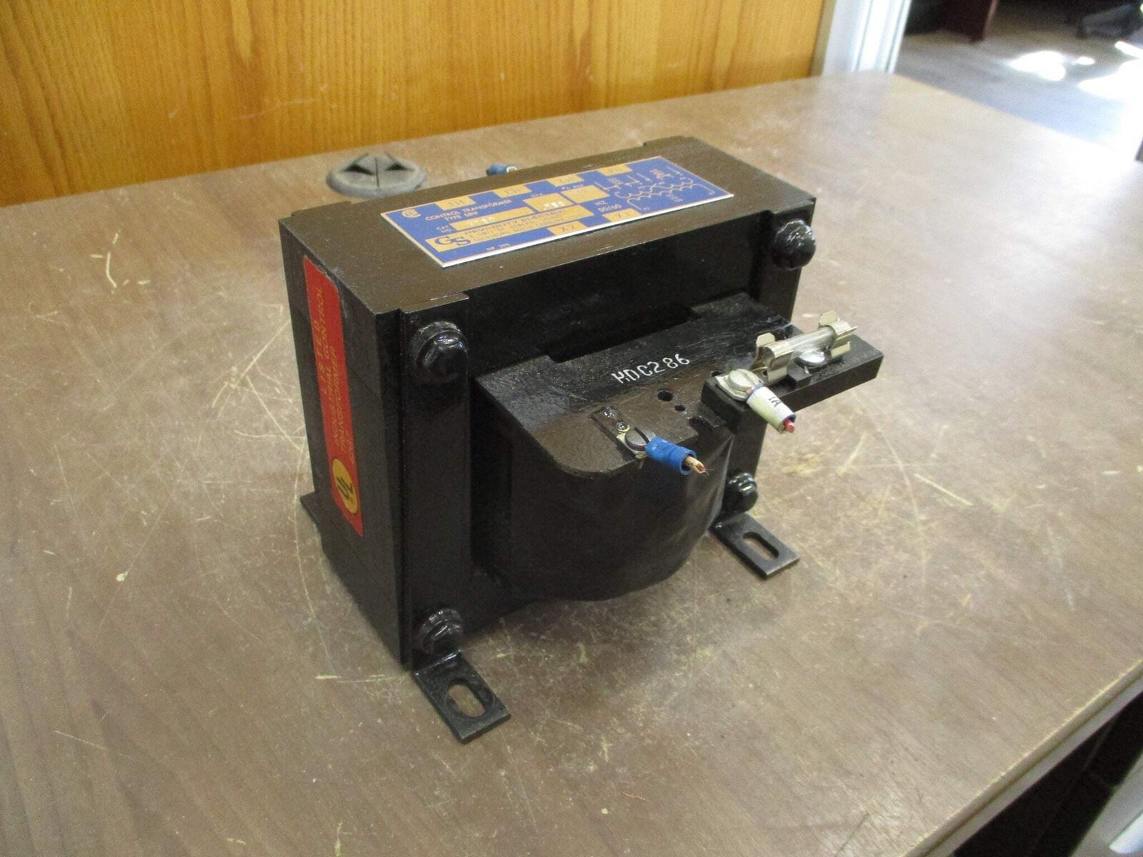 Hevi-Duty Control Transformer W750 0.750kVA Pri: 240/480V Sec: 120V 50/60Hz Used