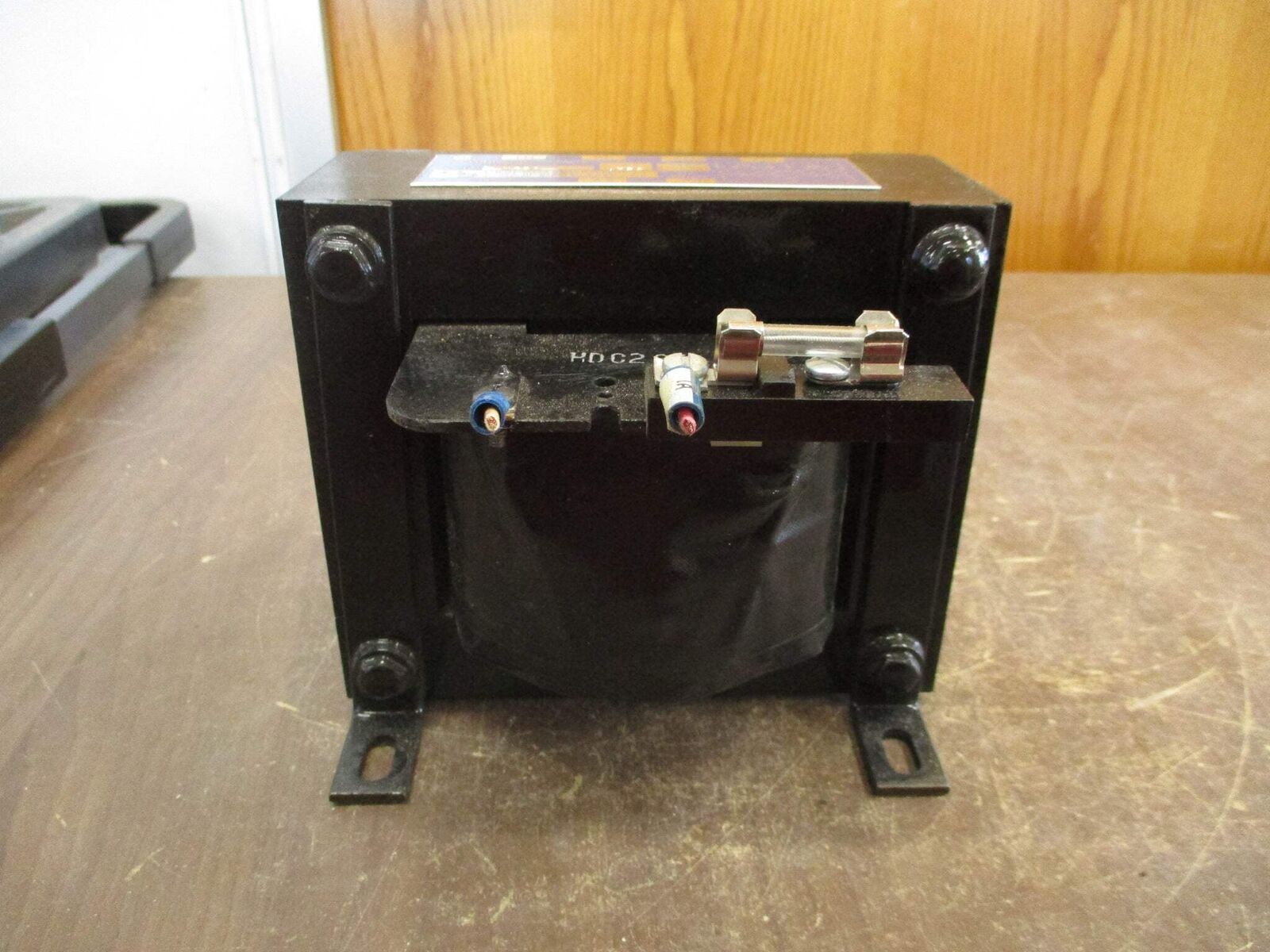 Hevi-Duty Control Transformer W750 0.750kVA Pri: 240/480V Sec: 120V 50/60Hz Used