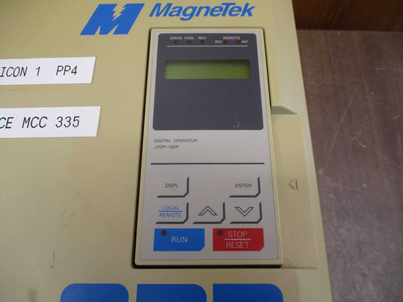 Magnetek GPD 506 AC Drive GPD506V-B027 20HP 3Ph w/ Keypad Used