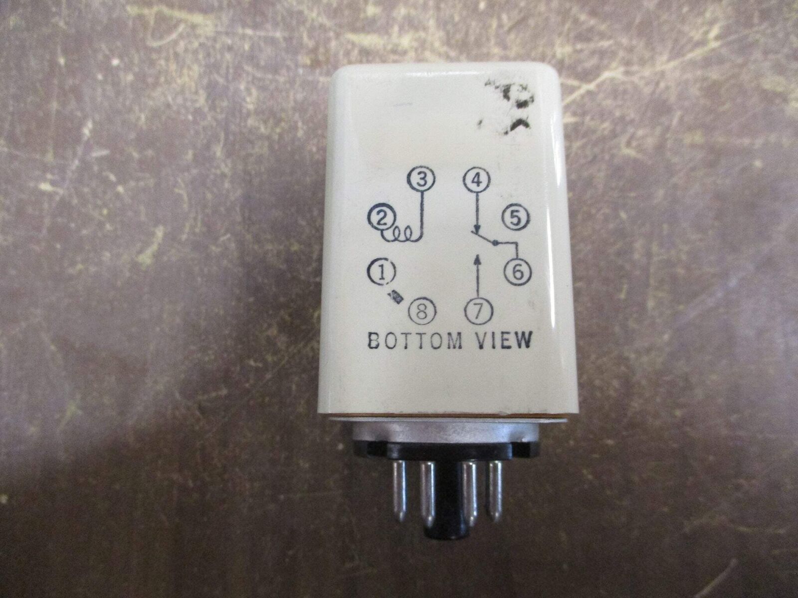 Sigma Relay 5RO-10000G-SIL 93VDC Coil Used