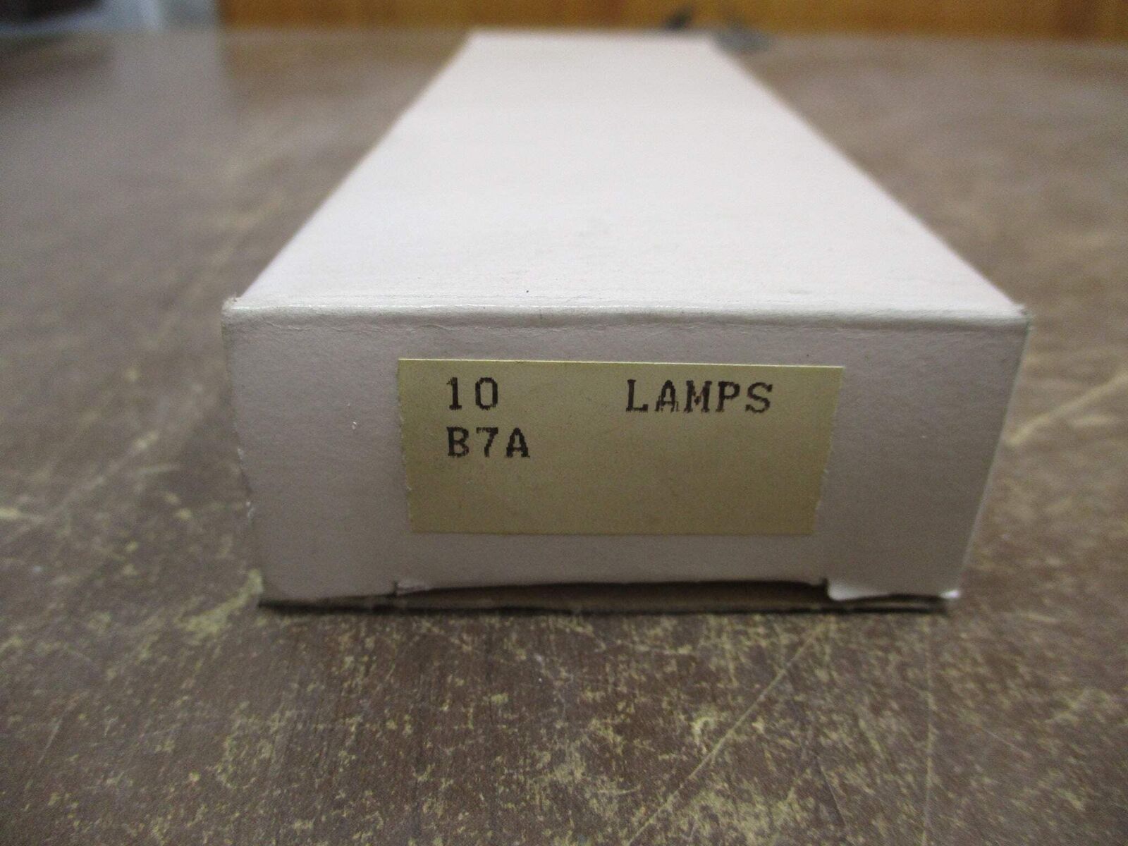 Misc. Brand Bulb / Lamp B7A *Box of 10* New Surplus