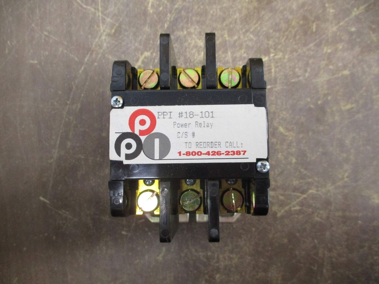 PPI Power Relay 18-101 New Surplus
