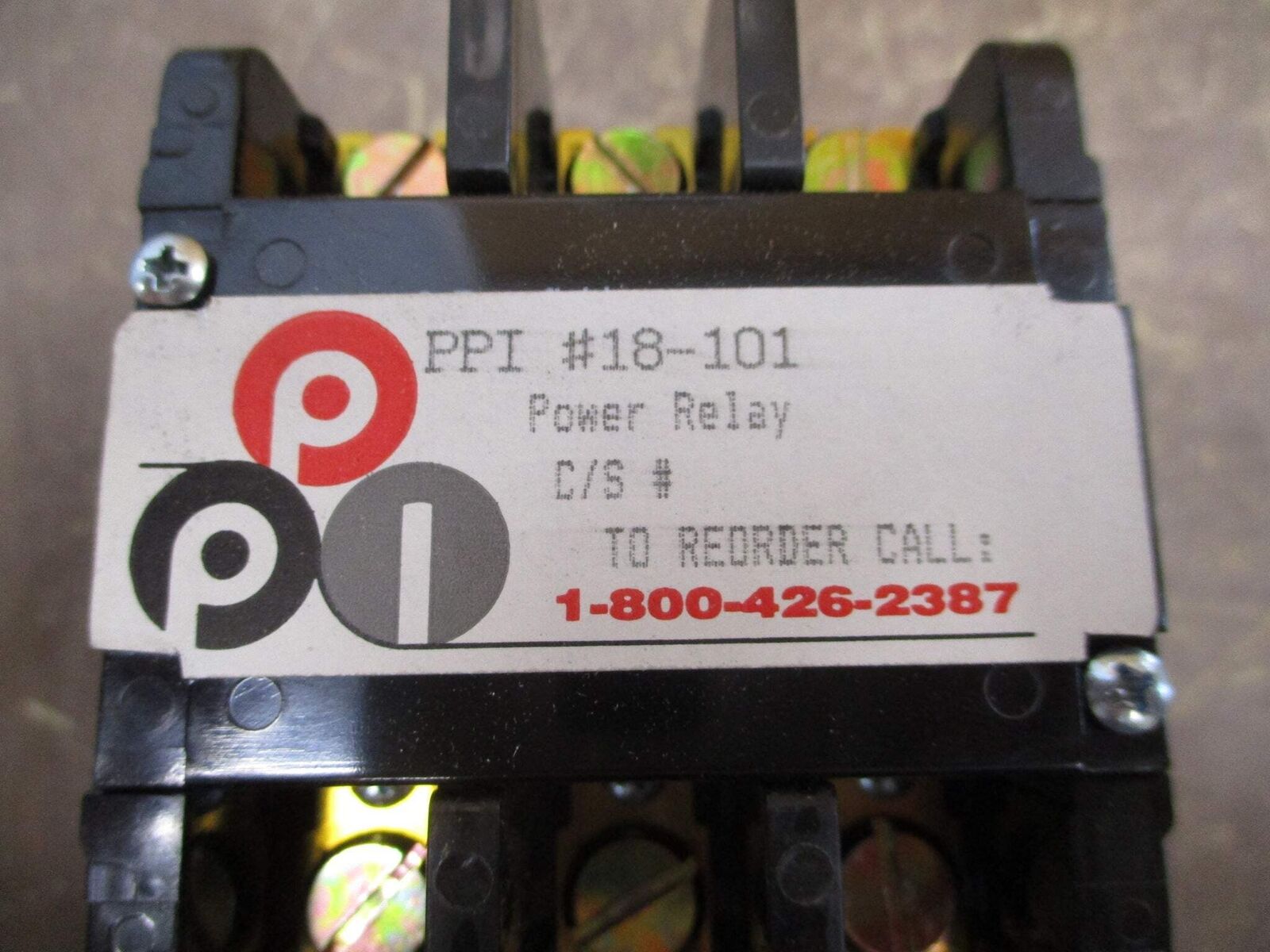 PPI Power Relay 18-101 New Surplus