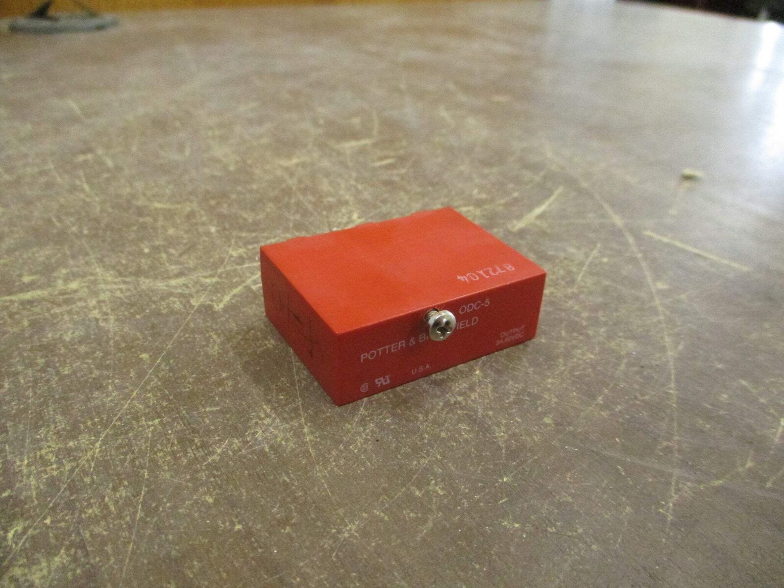 Potter & Brumfield Output Module ODC-5 3A 60VDC Used