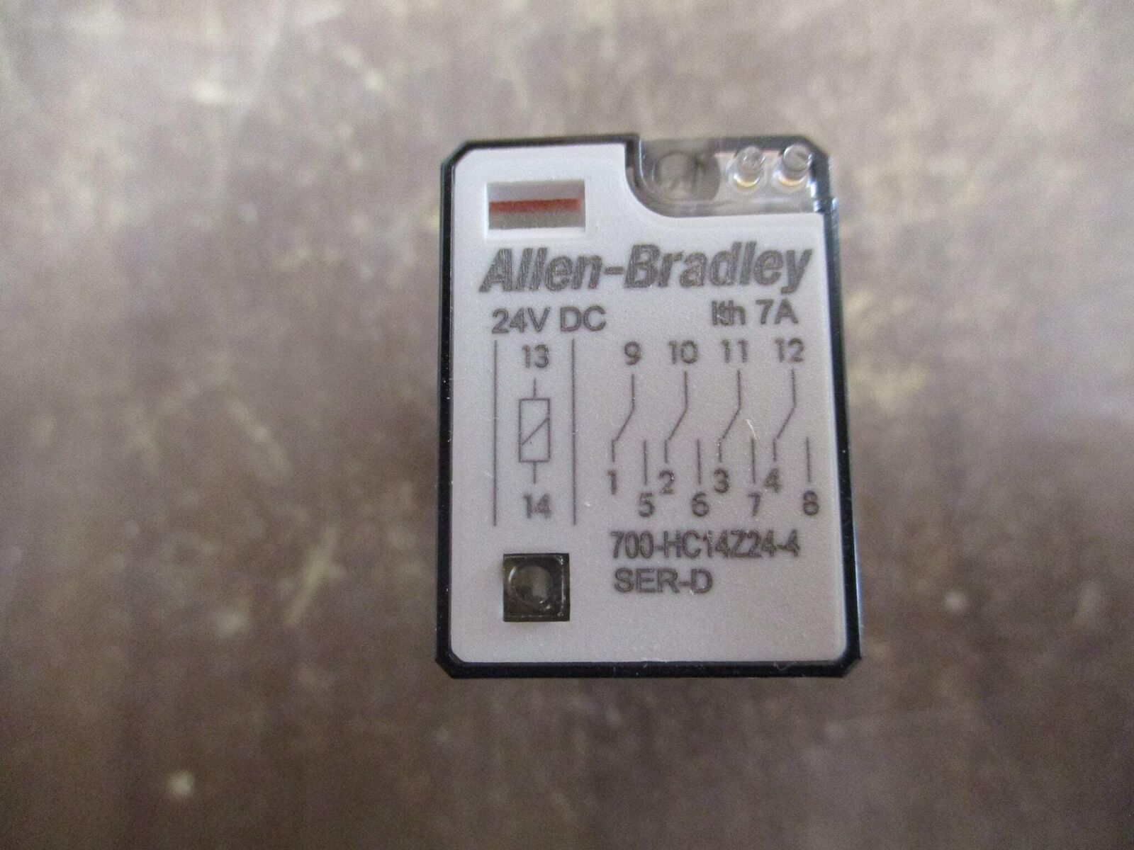 Allen-Bradley Relay 700-HC14Z24-4 Ser. D New Surplus