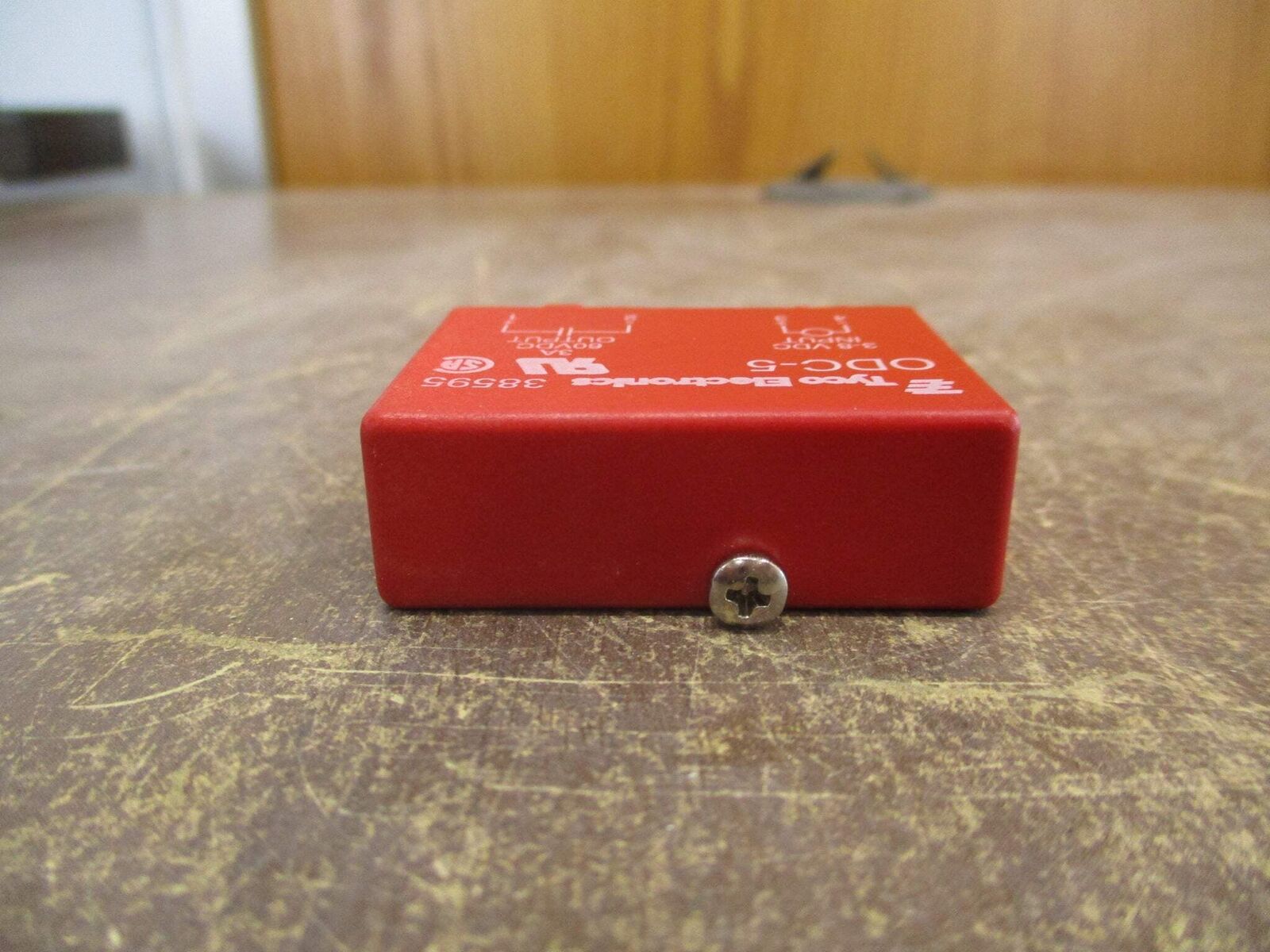 Tyco Electronics Output Module ODC-5 Input: 3-8VDC Output: 60VDC 3A Used