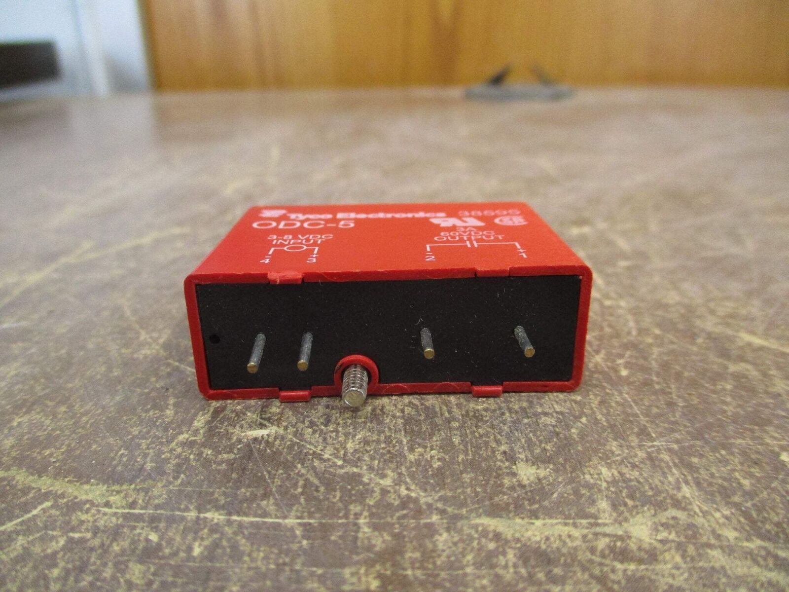 Tyco Electronics Output Module ODC-5 Input: 3-8VDC Output: 60VDC 3A Used