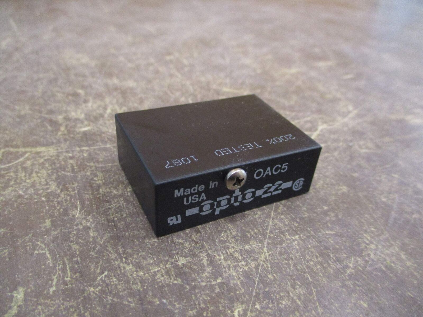 Opto 22 Output Module OAC5 Used