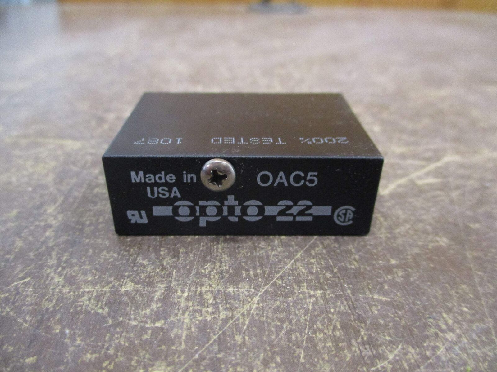 Opto 22 Output Module OAC5 Used