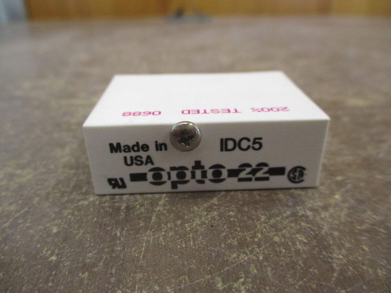 Opto 22 Input Module IDC5 Used