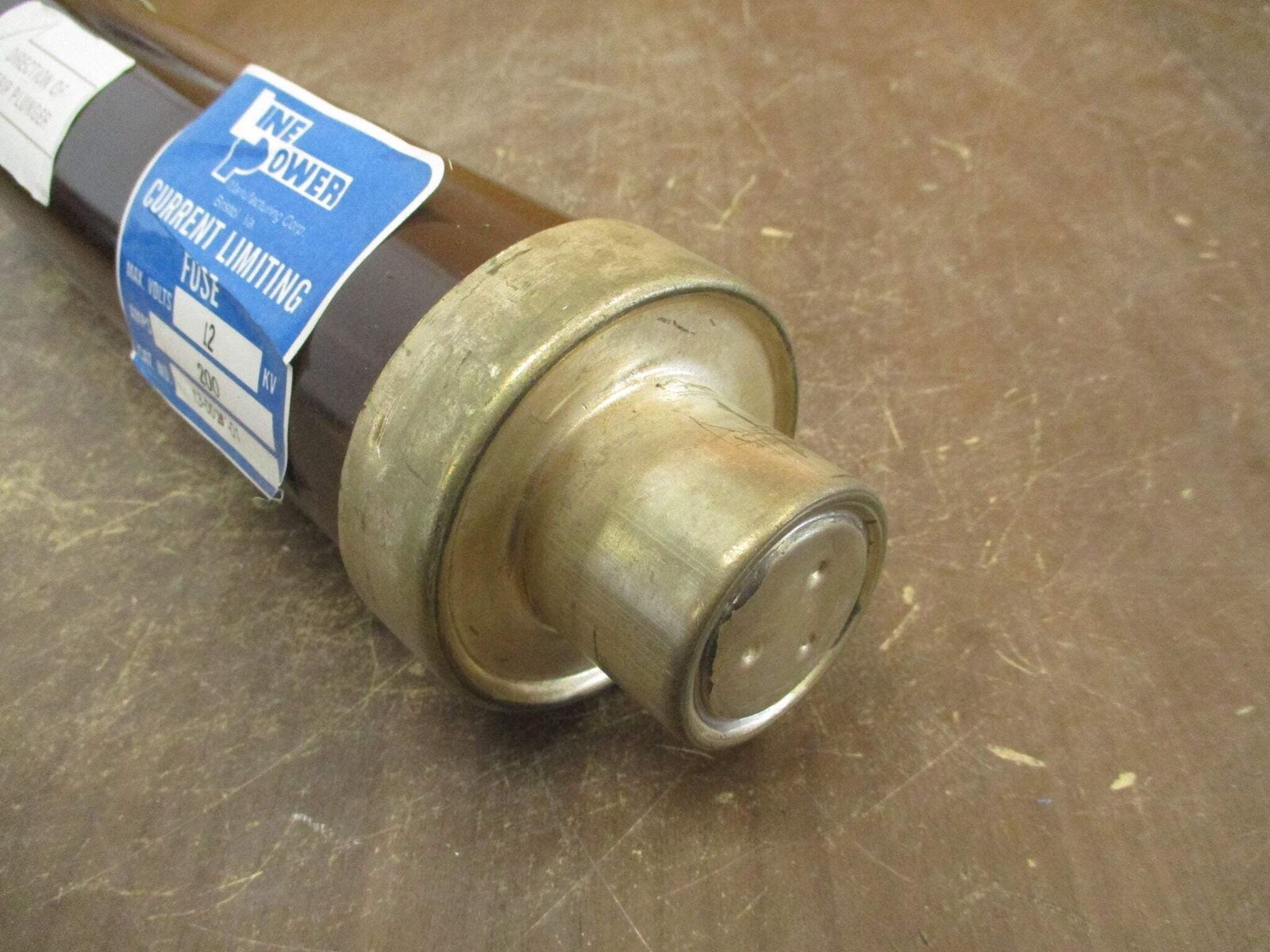 Line Power Fuse 13-0016-01 200A 12kV Used