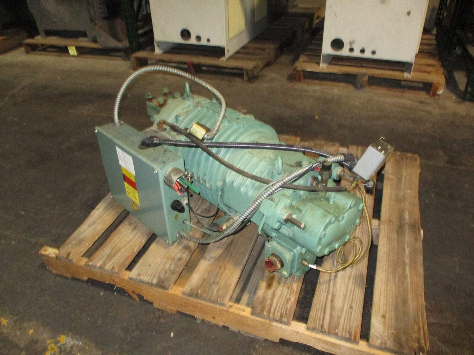 Bitzer Semi-Hermetic Screw Compressor HSK6451-50-4PU 440-480V 3Ph 60Hz 3500RPM