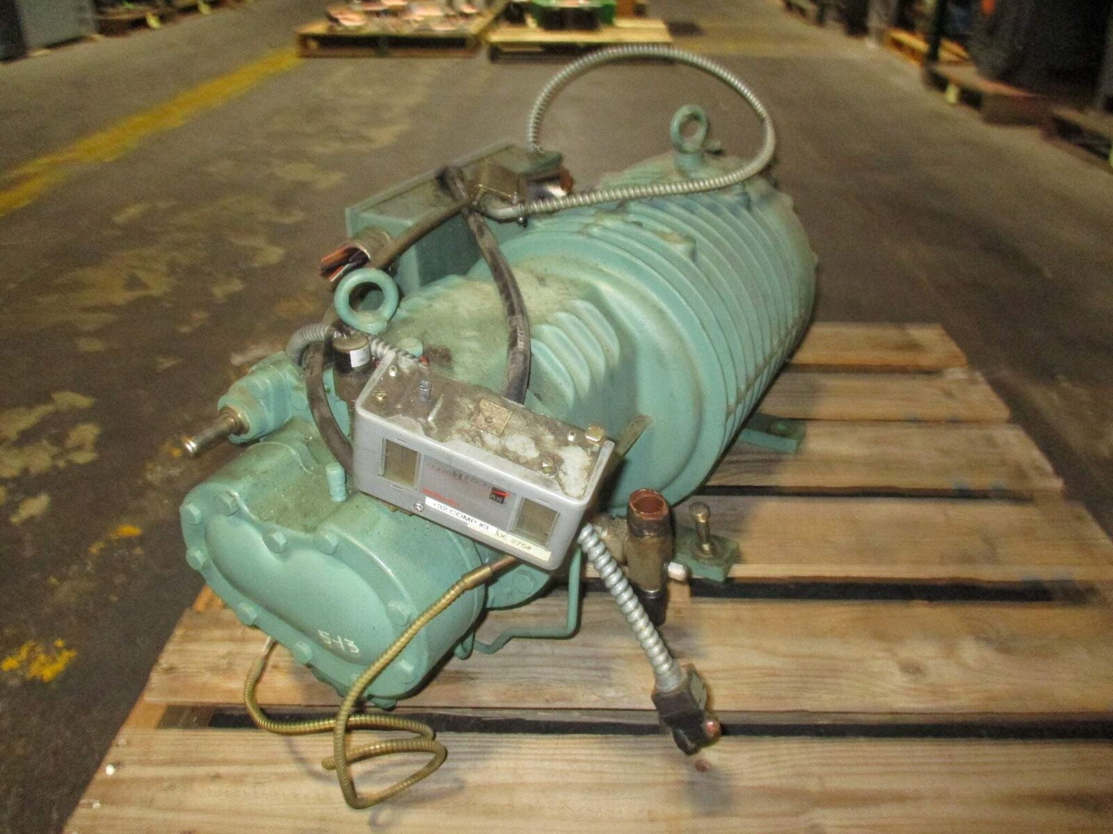 Bitzer Semi-Hermetic Screw Compressor HSK6451-50-4PU 440-480V 3Ph 60Hz 3500RPM