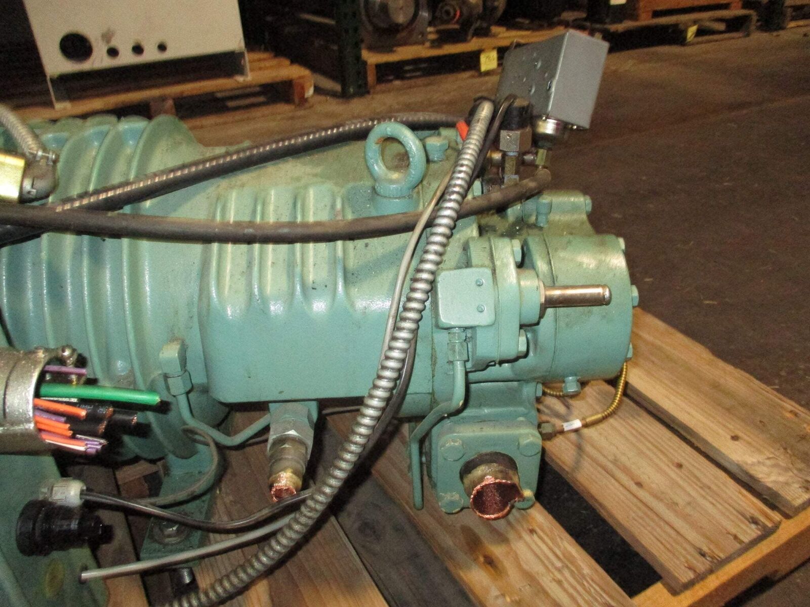 Bitzer Semi-Hermetic Screw Compressor HSK6451-50-4PU 440-480V 3Ph 60Hz 3500RPM
