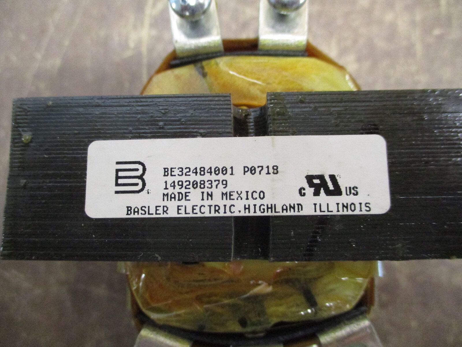 Basler Transformer BE32484001 Used