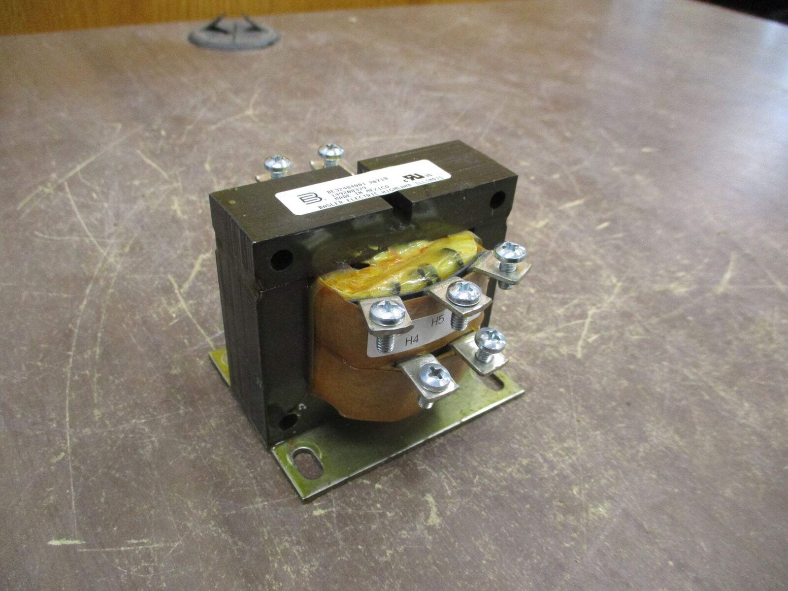 Basler Transformer BE32484001 Used