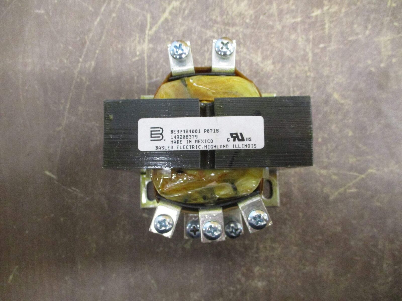 Basler Transformer BE32484001 Used