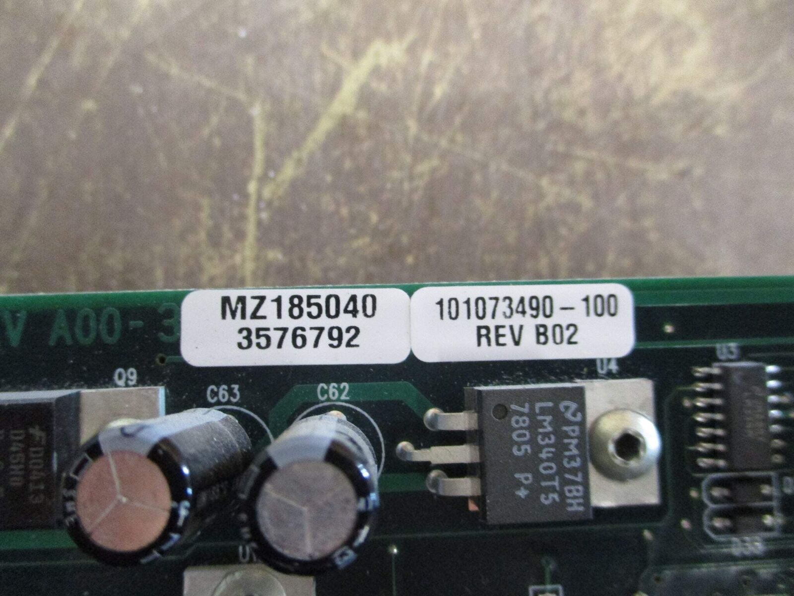 Eaton Monitor Board 101073490-100 Rev. B02 Used