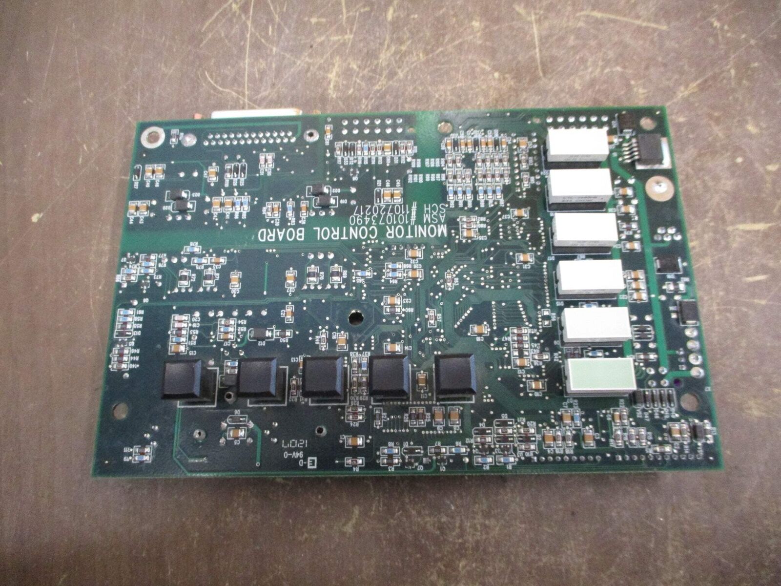 Eaton Monitor Board 101073490-100 Rev. B02 Used