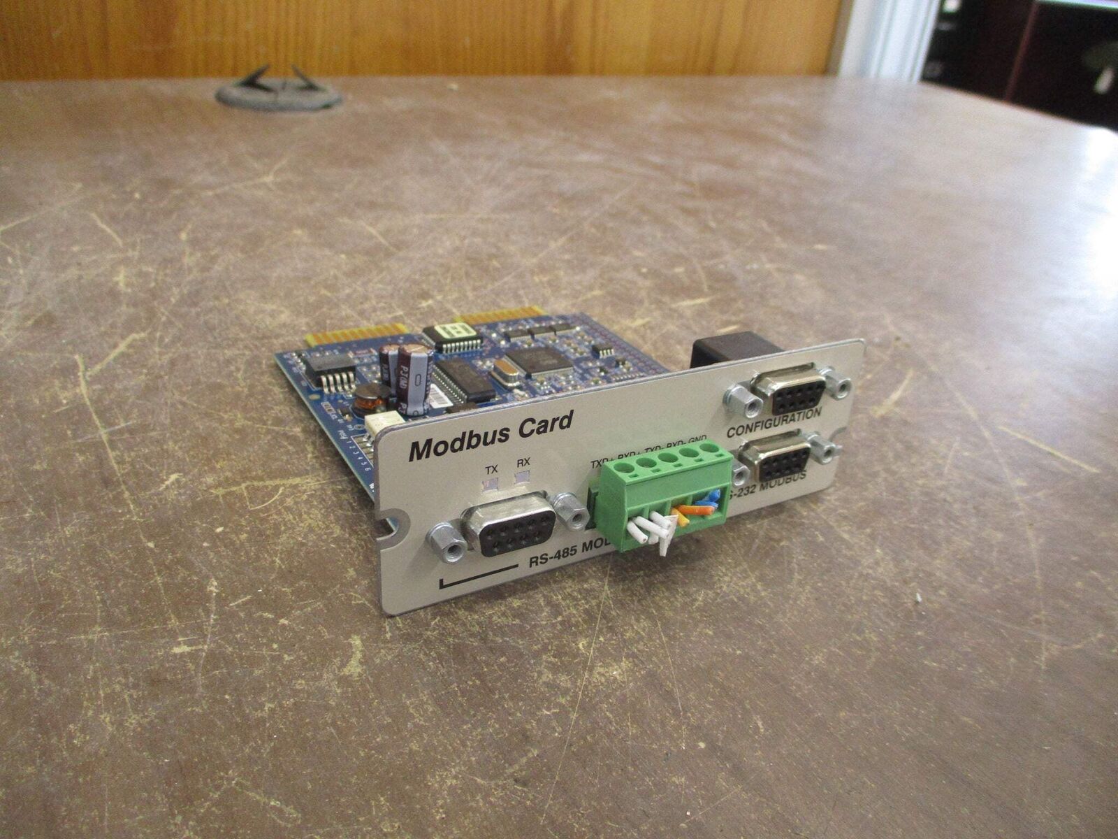 Eaton Powerware X-Slot MODBUS Adapter 103005366-551 Rev. 011 Used