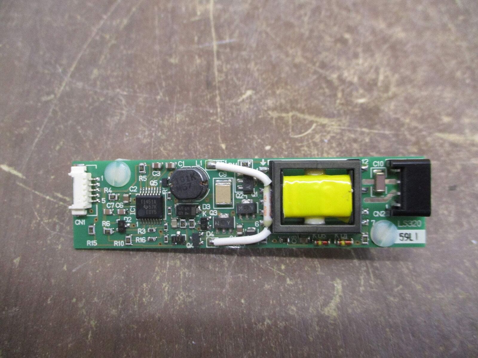 Eaton LCD Backlight Power Inverter Board LS320 Used