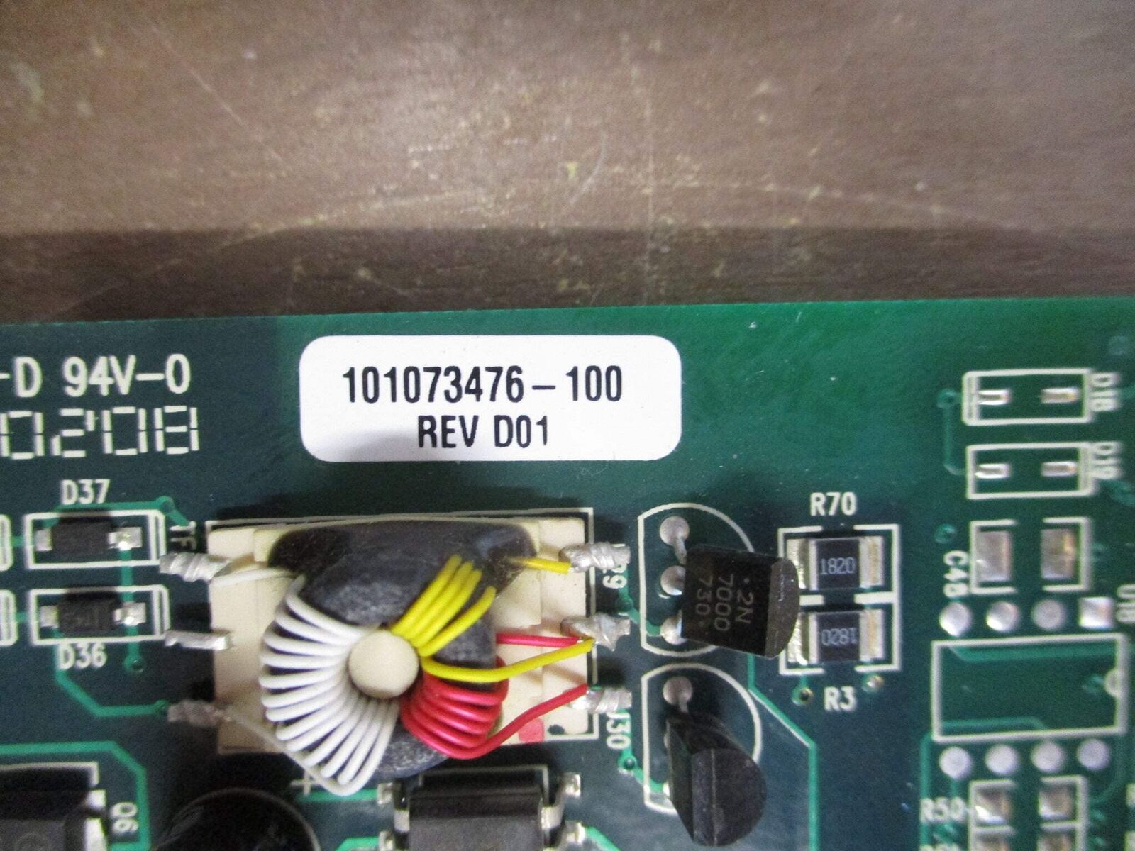 Eaton Inverter Board 101073476-100 Rev. D01 Flashed to 1.12 Used