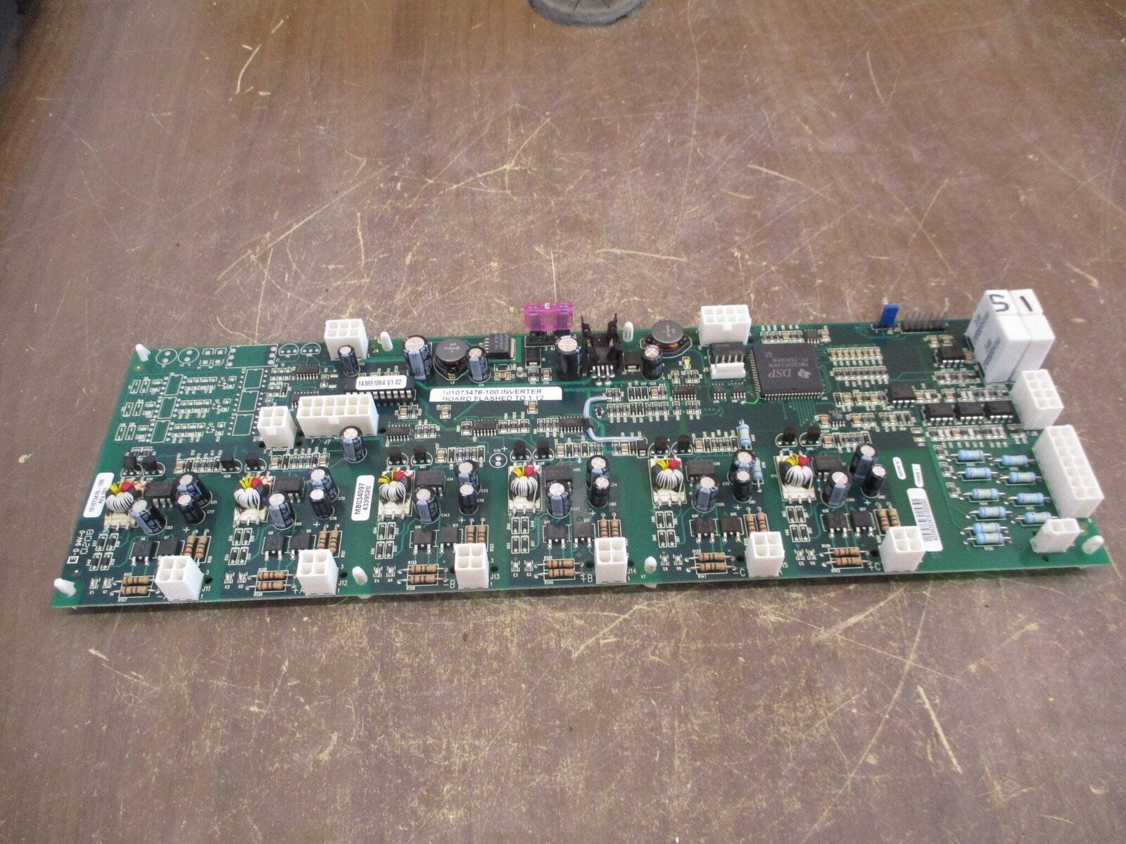 Eaton Inverter Board 101073476-100 Rev. D01 Flashed to 1.12 Used