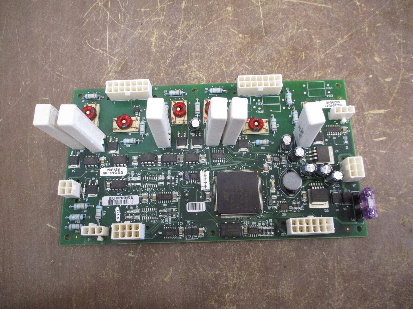 Eaton Rectifier Control Board 101073475-101 Rev. A04 Used