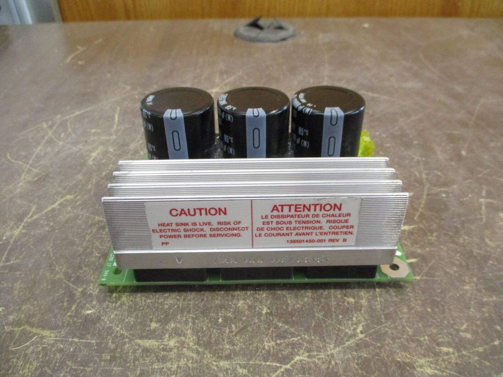 Eaton Power Supply Board 101073073-001 Rev. D00 Used