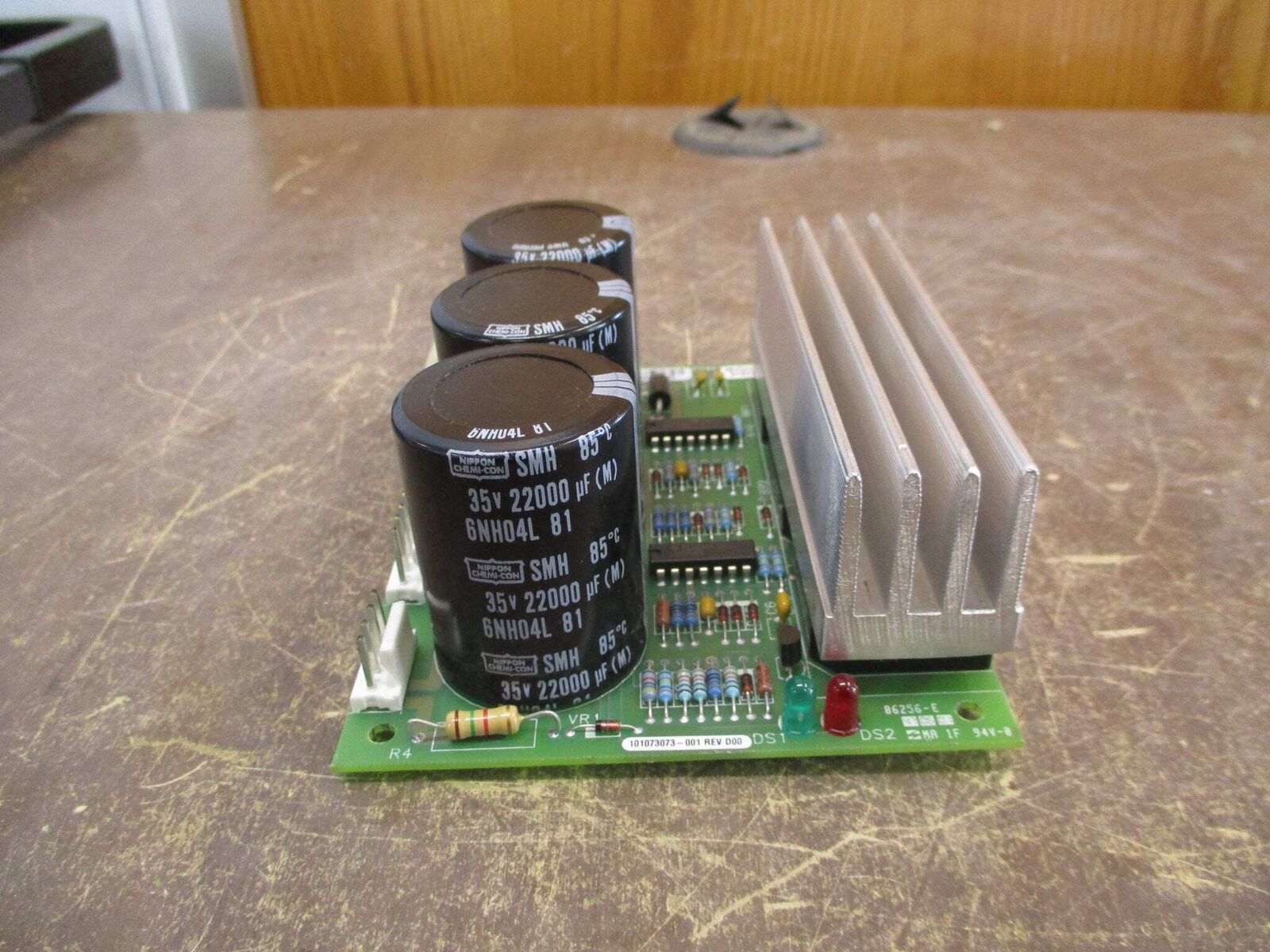 Eaton Power Supply Board 101073073-001 Rev. D00 Used