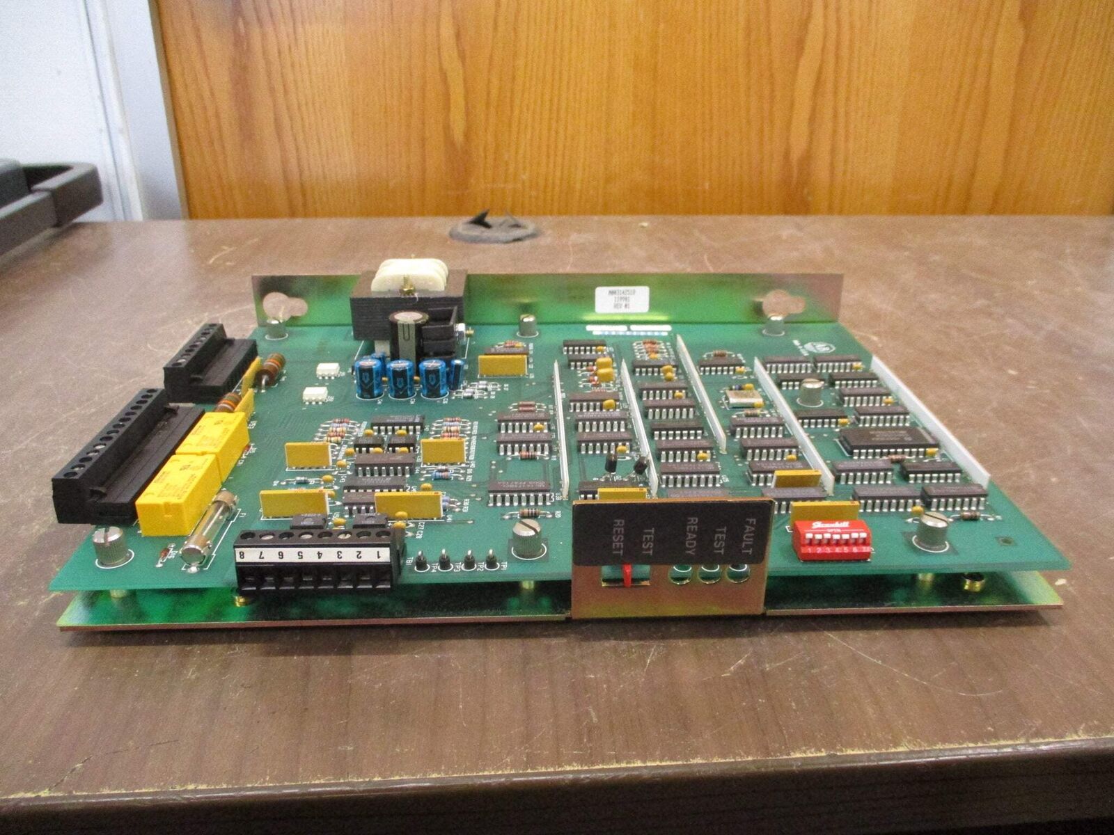Allen-Bradley Reverse Motion Detector Assembly 119822 Rev. 01 Used