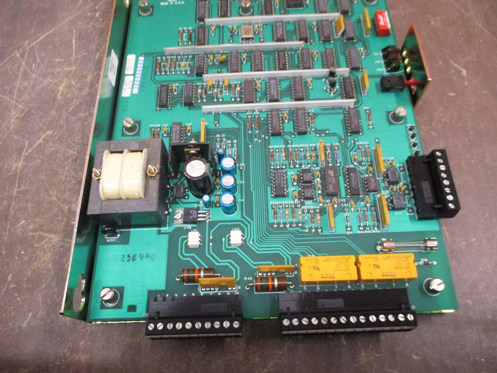 Allen-Bradley Reverse Motion Detector Assembly 119822 Rev. 01 Used