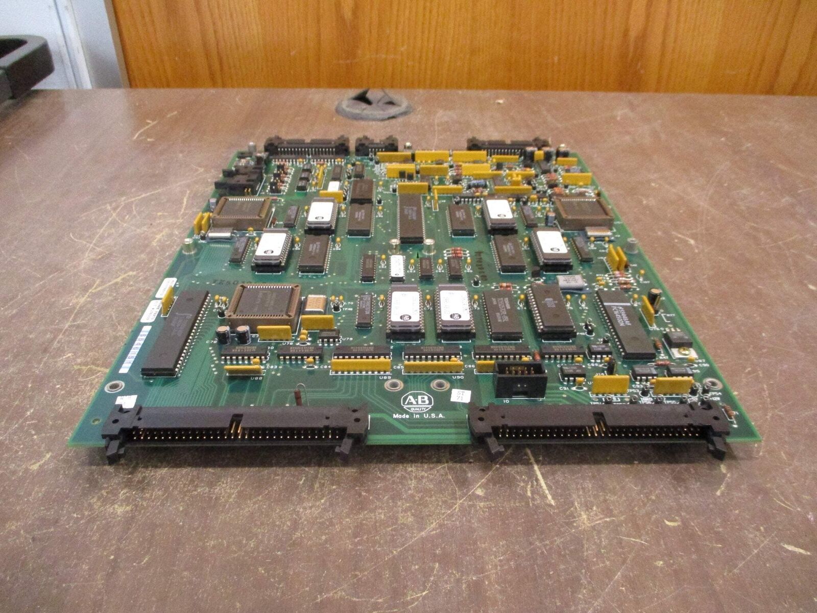 Allen-Bradley Controller Board 156007 Rev. 03 Used