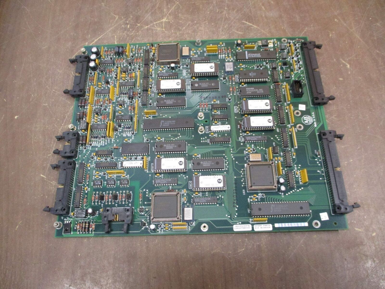 Allen-Bradley Controller Board 156007 Rev. 03 Used