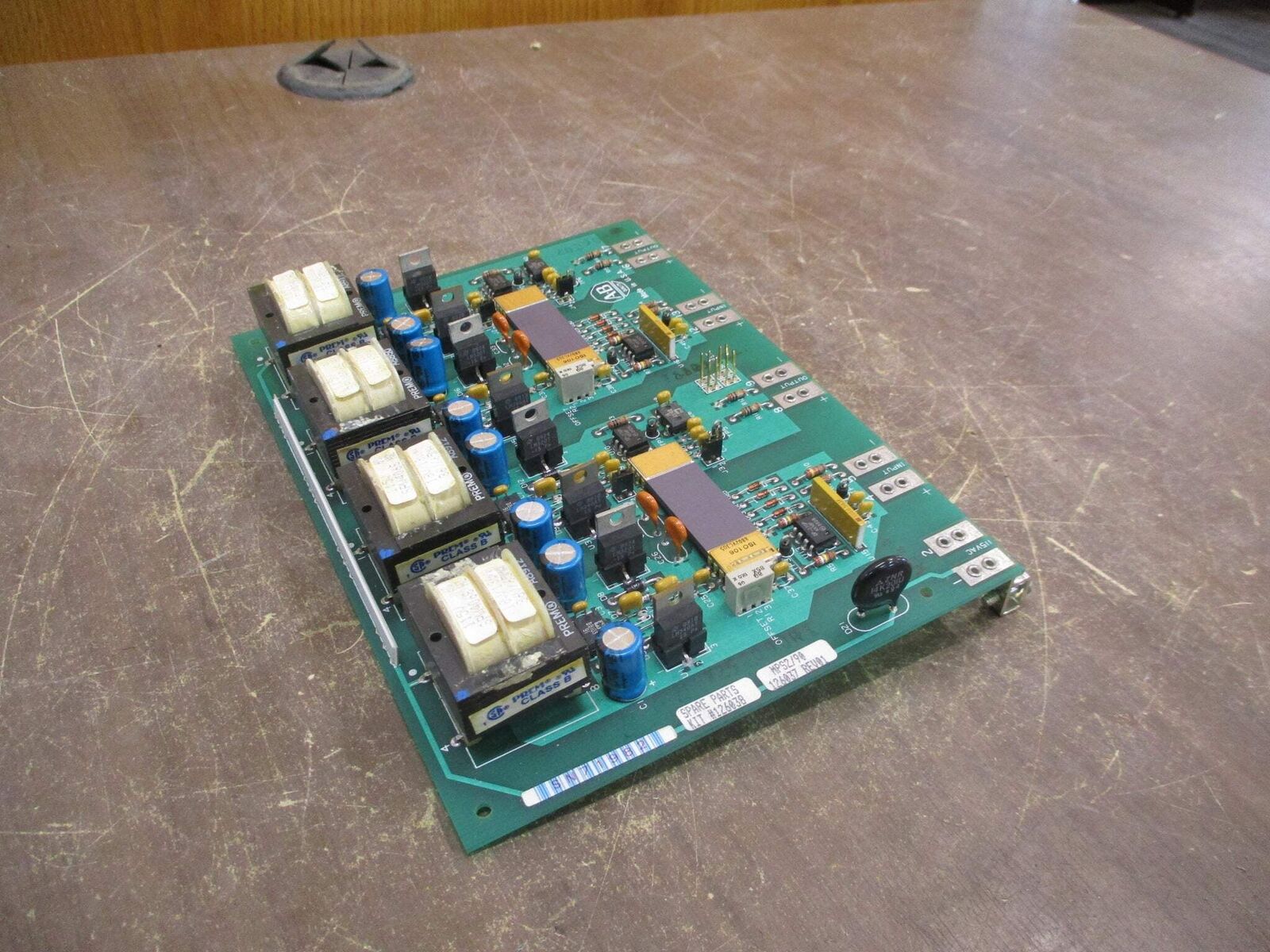Allen-Bradley MPS2/90 Control Board 126037 Rev. 01 Used