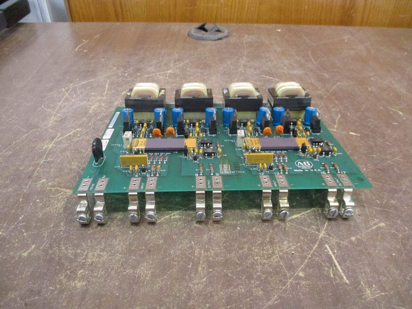 Allen-Bradley MPS2/90 Control Board 126037 Rev. 01 Used