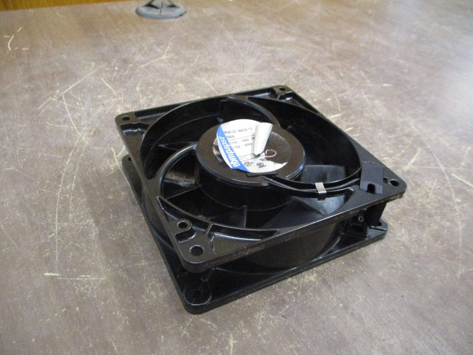 ebmpapst Axial Fan W2K121-AA15-13 115V 50/60Hz 18/17W Used